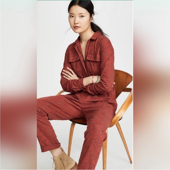 FREE PEOPLE Set The Tone Coveralls - Picture 11 of 16
